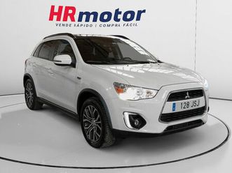 mitsubishi asx motion 4wd