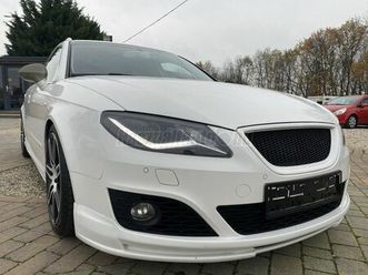 seat exeo st 2.0 cr tdi sport svájci - végig vezetett szervizkönyv - sport futómű/belső - bose hifi
