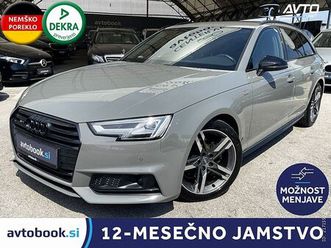 audi a4 avant 1.4 tfsi s-line nardo-matrix-usnje-ambient-acc