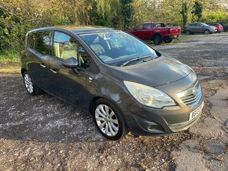 VAUXHALL MERIVA 1-4t-16v-se-euro-5-5dr