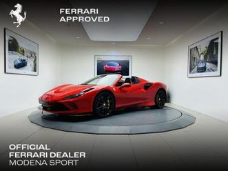 ferrari f8 tributo spider 720 cv