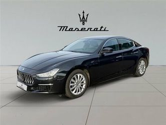 maserati ghibli gt l4 330 ch hybrid