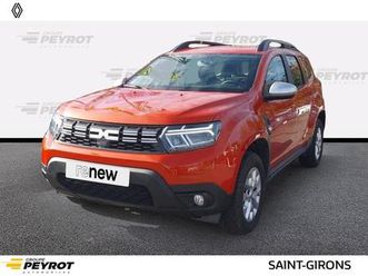 duster eco-g 100 4x2 expression