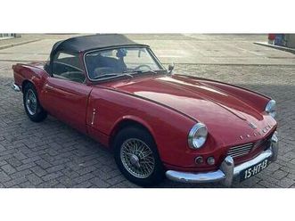 1967 | triumph spitfire mk ii
