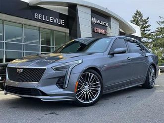 2020 cadillac ct6-v awd blackwing