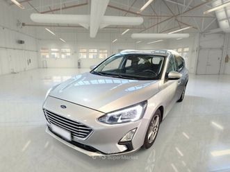 ford focus wagon 1.5 ecoblue 120cv business co-pilot auto