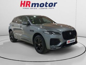 jaguar f-pace r-dynamic s awd