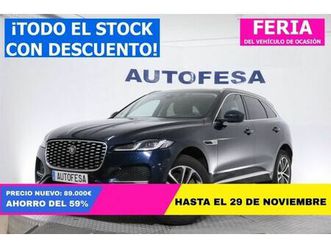 jaguar f-pace 2.0 phev p400e awd auto 400cv