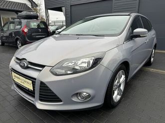 ford focus turnier champions edition +allwetter+ahk+