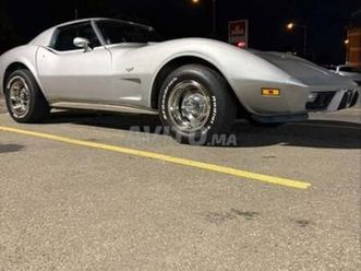 chevrolet corvette essence automatique 1980