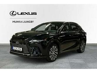 lexus rx 350h awd executive leasbar moms