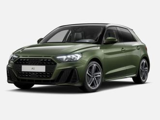 audi a1 sportback adrena black 35tfsi 110kw s tr