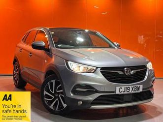 2019 19 vauxhall grandland x 1.5 turbo d blueinjection elite nav suv 5dr diesel