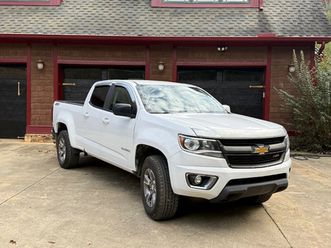 2019 chevrolet colorado z71 4wd crew cab duramax turbo diesel pickup truck