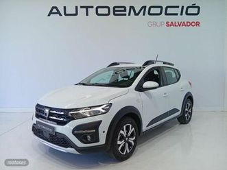 stepway comfort tce 66 kw (90 cv)