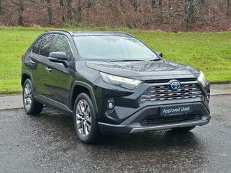 toyota rav4 excel suv's 2.5 vvt-h excel cvt euro 6 (start/stop) 5dr