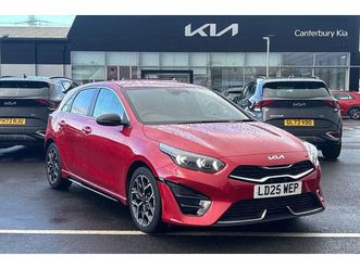 kia ceed 1.5t gdi isg 138 gt-line 5dr hatchback 2025, 13536 miles, £19495 - 32983572 - exchangeandmart.co.uk