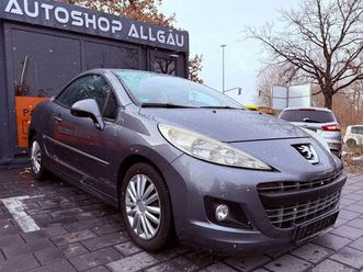 peugeot 207 cc cabrio-coupe premium