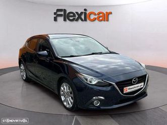 mazda 3 1.5 sky-d excellence navi