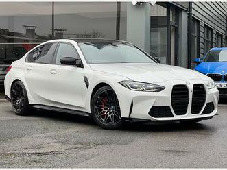 3.0 biturbo competition saloon 4dr petrol dct euro 6 (start/stop) (450 ps)