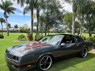 1987 chevrolet monte carlo