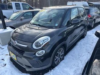 used 2014 fiat 500l trekking