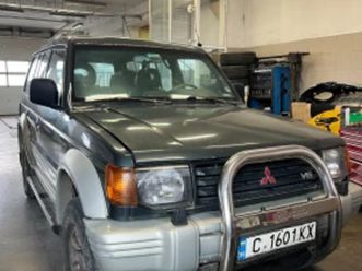 mitsubishi montero - 3.0l бензин + газ - 4x4 автоматик ≫ 1992 • 16 000 лв. • id