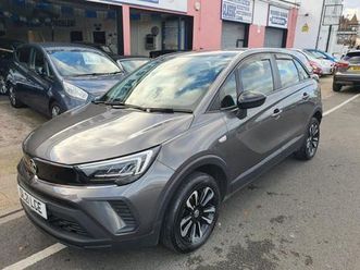 2021 vauxhall crossland 1.2 turbo se suv 5dr petrol manual euro 6 (start/stop) (110 ps)