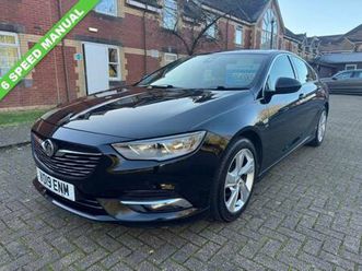 2019 vauxhall insignia 1.5t sri vx-line nav 5dr hatchback petrol manual