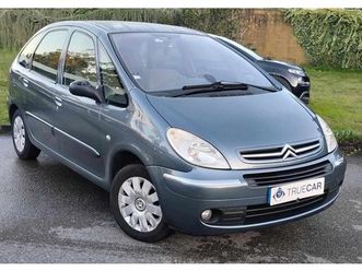 citroën xsara picasso 1.6 hdi exclusive