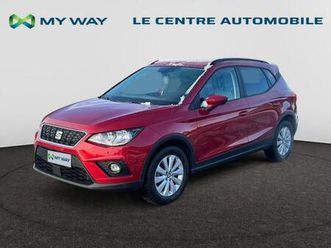 seat arona cng arona move! 1.0 tgi 90cv (66kw) manuelle 6v start/stop euro 6 bg