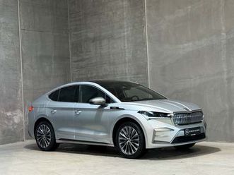 skoda enyaq 85 iv laurin & klement coupé 5d