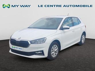 skoda fabia fabia ambition 1,0 tsi 81 kw 7-speed automat.