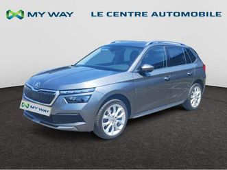 skoda kamiq kamiq clever+ 1,0 tsi 81 kw 7-speed automat.