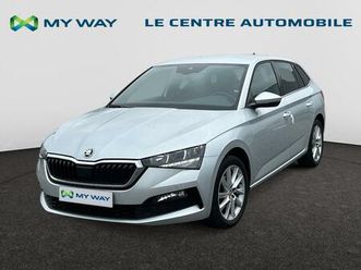skoda scala scala ambition 1,0 tsi 81 kw 6-speed mech.