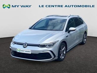 volkswagen golf sw viii golf wagon r-line 1.5 l tsi gpf 96 kw (130 ps) 6-speed