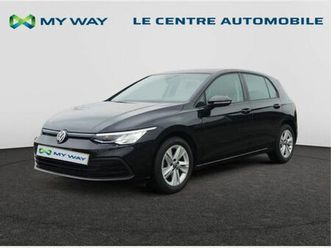 volkswagen golf viii new golf life 1.0 etsi 81 kw (110 ch) 7 vitesses dsg
