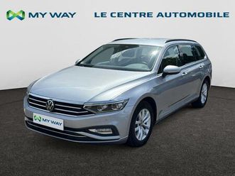 volkswagen passat variant passat variant style 'business' 2.0 tdi scr 90 kw (122 ch) 7 vitesses dsg