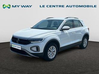 volkswagen t-roc t-roc 1.0 tsi life