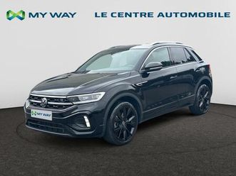volkswagen t-roc t-roc r-line business 1.5 tsi 110 kw (150 ch) 7 vitesses dsg