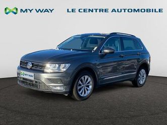volkswagen tiguan tiguan comfortline 1.4 tsi bmt 92 kw (125 ch) 6 vitesses manuel