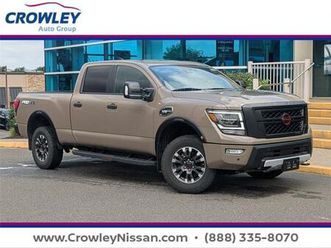 certified 2024 nissan titan xd pro-4x