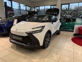 toyota c-hr design suv's 1.8 vvt-h design cvt euro 6 (start/stop) 5dr