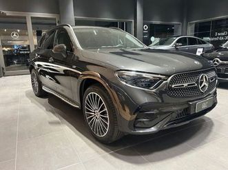 mercedes-benz glc 220 d 4matic mild hybrid amg advanced plus nuova a potenza