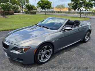 2007 bmw m6 convertible 5.0l v10 smg e64