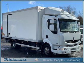 midlum 12 paller kjøle/frysebil lettlastebil kan leies