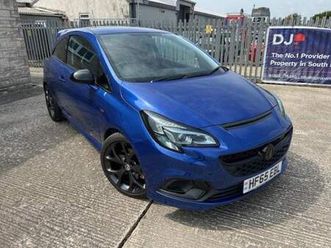 2020 vauxhall corsa 1.6i turbo vxr hatchback 3dr petrol manual euro 6 (205 ps) hatchback petrol m...