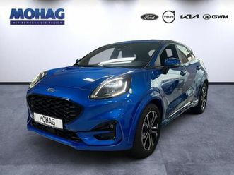 ford puma st-line x *led*ahk*b&o*pdc*