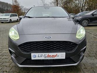 ford fiesta st-line bluetooth led klima einparkhilfe
