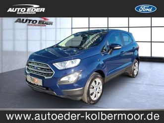 ford ecosport cool & connect bluetooth led klima